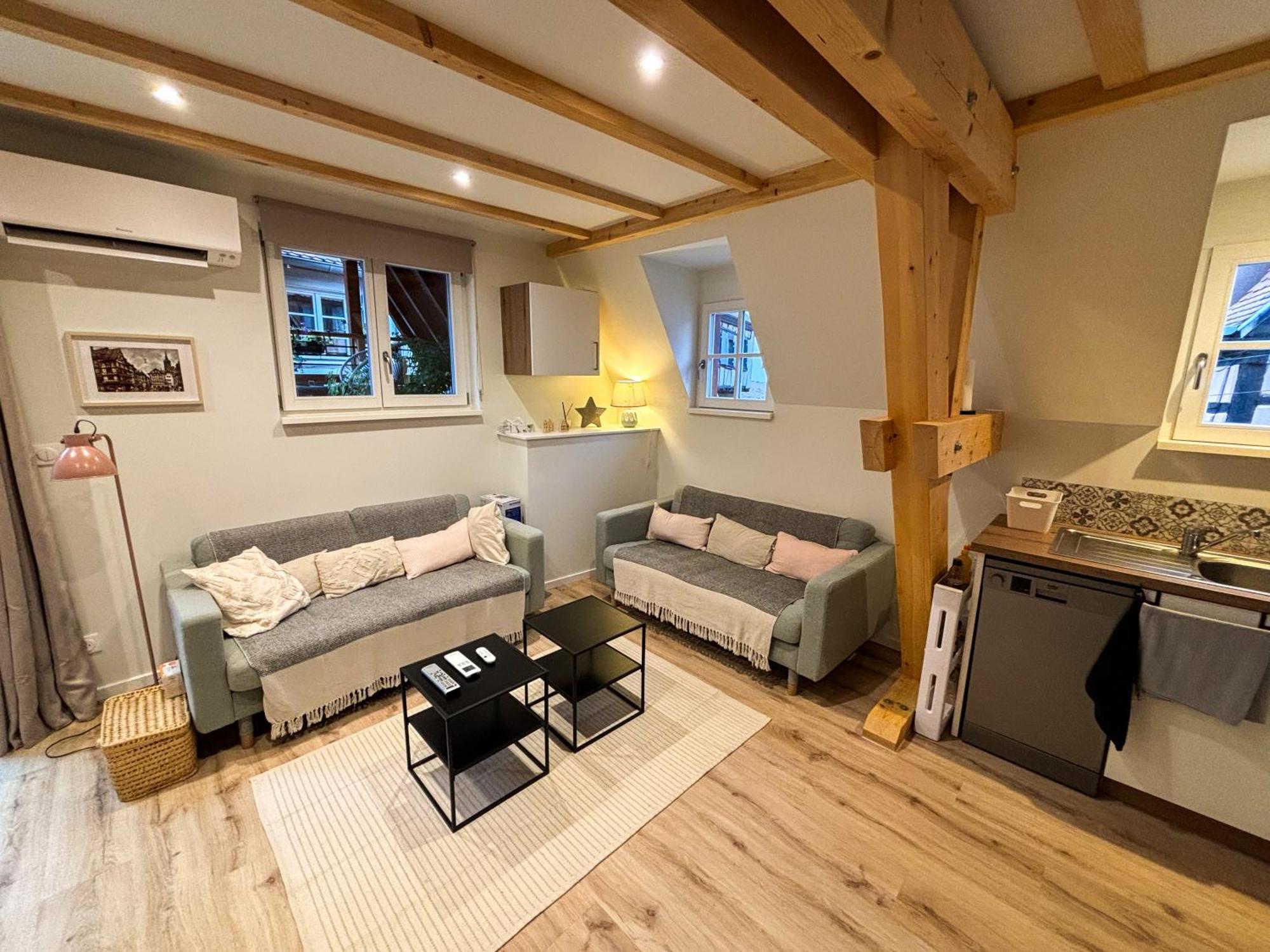 La Grange 1578 - Maison 4 Etoiles - Centre Ville - Commerce A Proximite Obernai Esterno foto