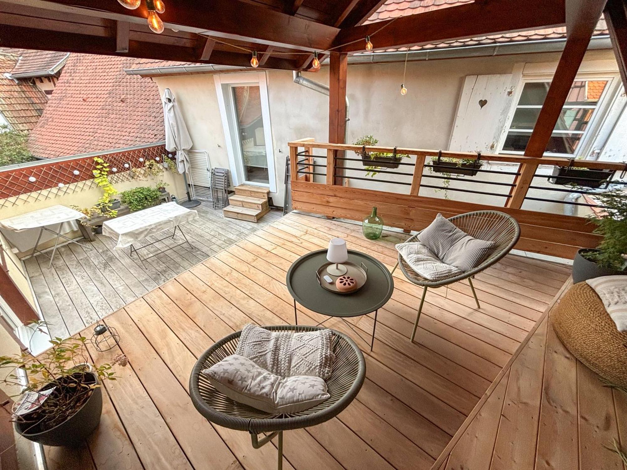 La Grange 1578 - Maison 4 Etoiles - Centre Ville - Commerce A Proximite Obernai Esterno foto