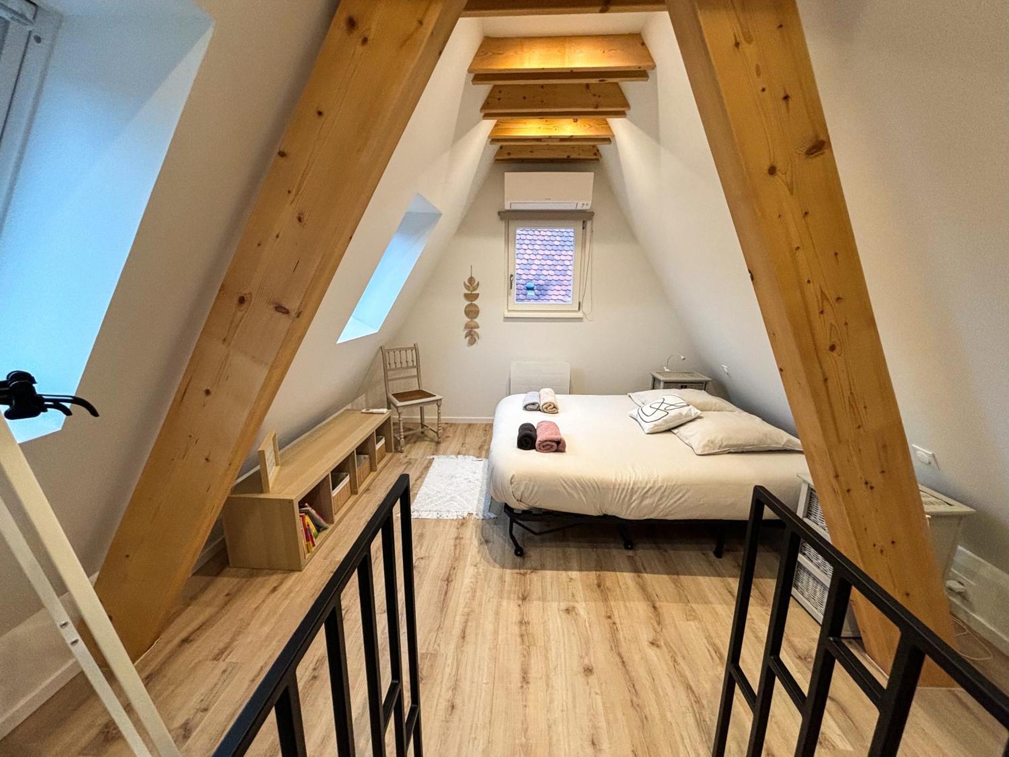 La Grange 1578 - Maison 4 Etoiles - Centre Ville - Commerce A Proximite Obernai Esterno foto