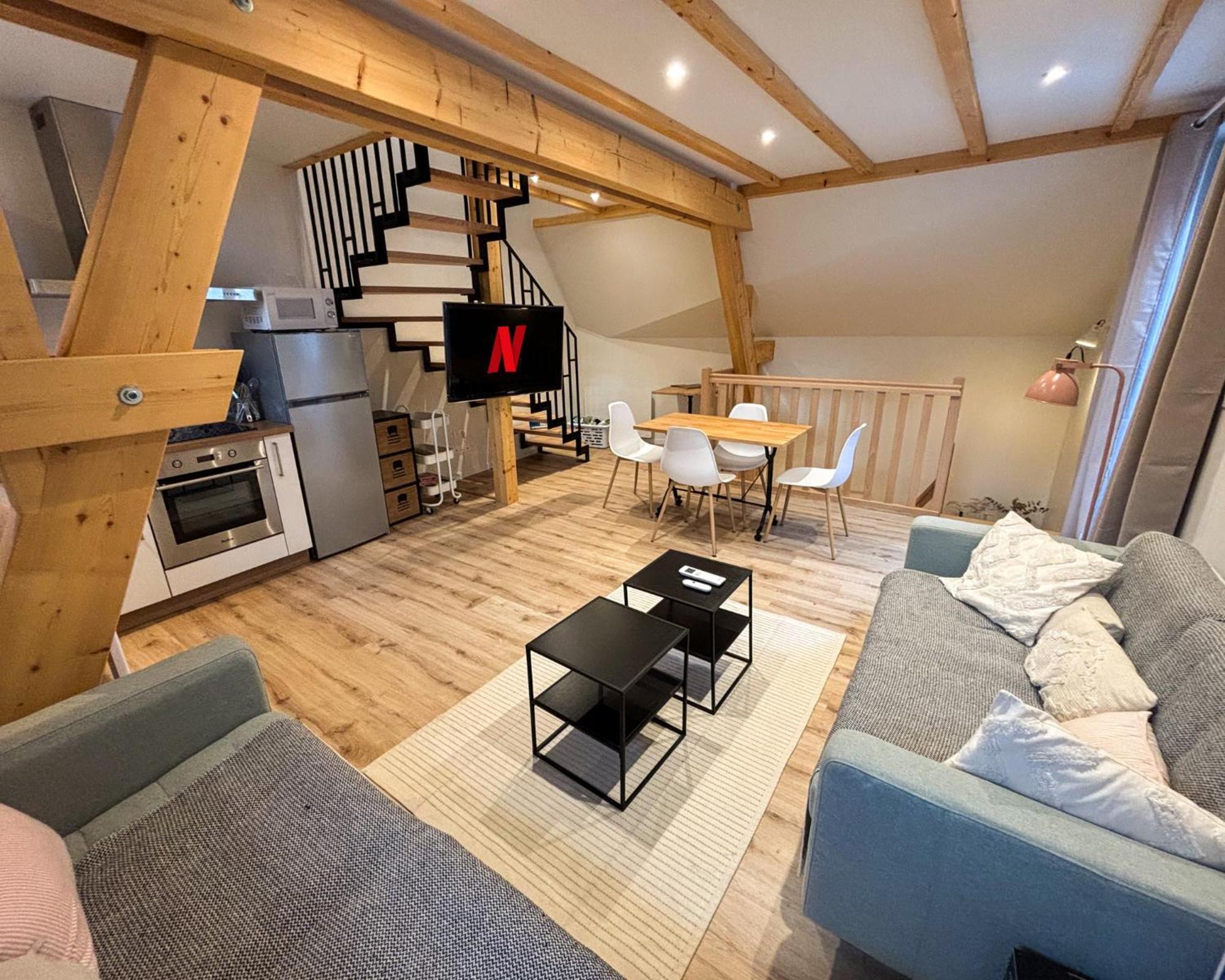 La Grange 1578 - Maison 4 Etoiles - Centre Ville - Commerce A Proximite Obernai Esterno foto